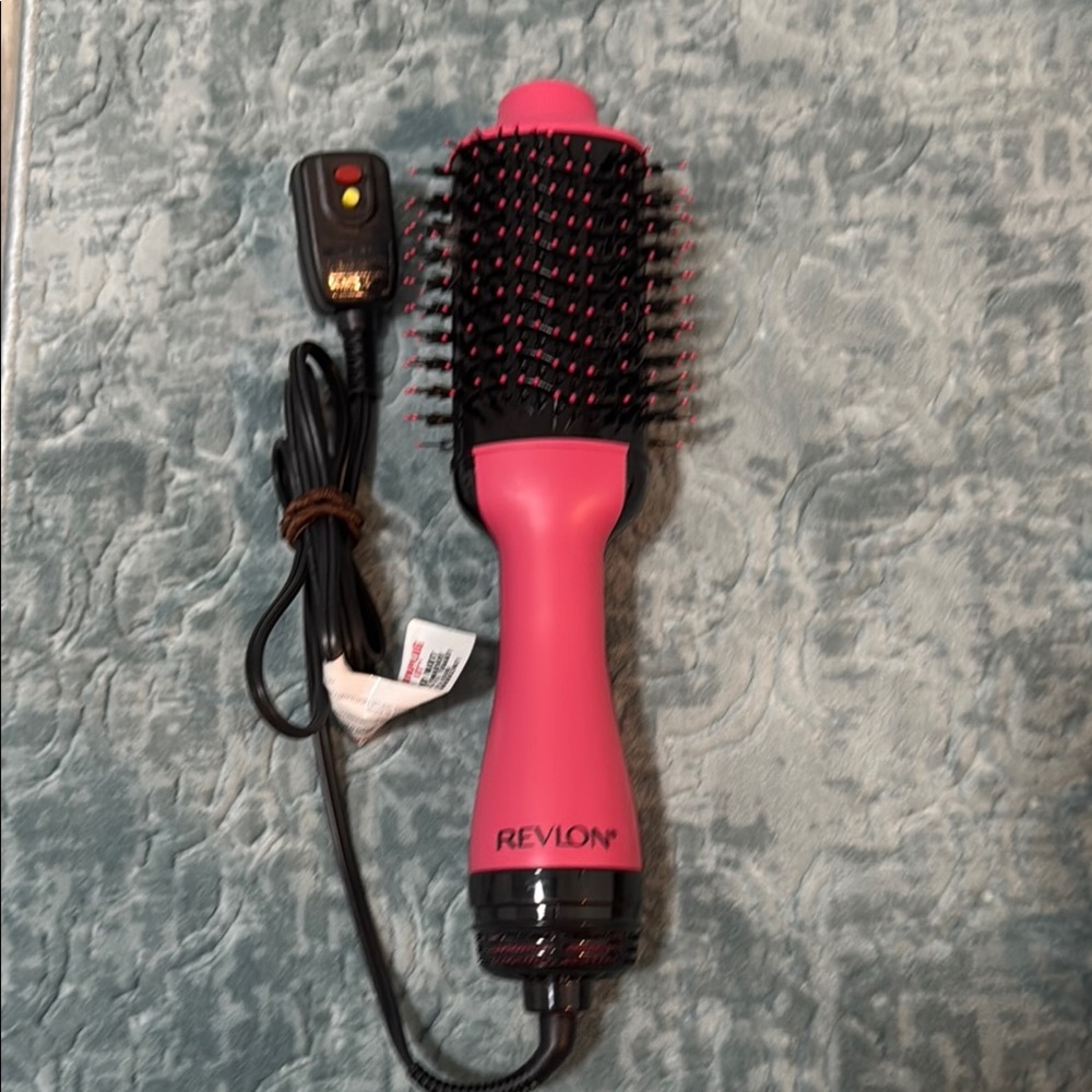 Revlon Hot Pink Hair Styling Brush